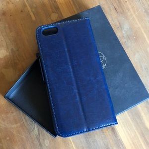 Leather Wallet / Phone case for iPhone 6 Plus